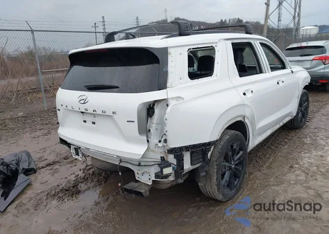 2023 Hyundai Palisade Xrt from USA, damaged, VIN KM8R3DGE8PU490564